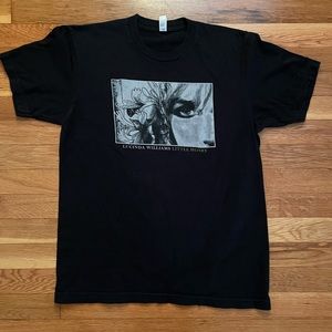 Lucinda Williams 2009 Little Honey Tour Concert T Shirt American Apparel Medium